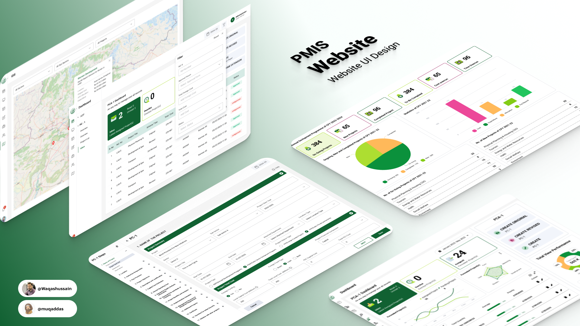 PMIS Web Design